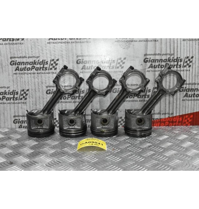 Πιστόνια Nissan Navara D22 YD25 2001-2005 (Εξωτερικη Διαμετρος 89mm)