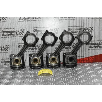 Πιστόνια Kia Sorento D4CB 2002-2010 (Εξωτερικη Διαμετρος 87mm)