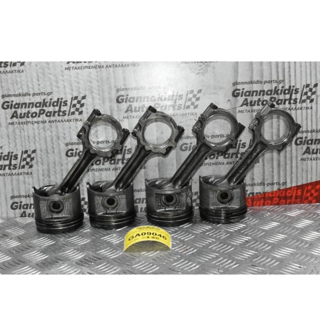 Πιστόνια Nissan Navara D22 YD25 2001-2005 (Εξωτερικη Διαμετρος 89mm)