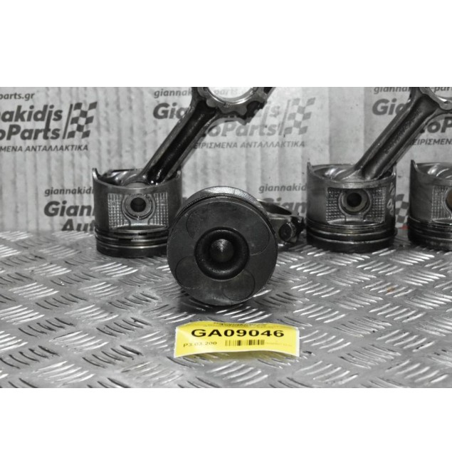 Πιστόνια Nissan Navara D22 YD25 2001-2005 (Εξωτερικη Διαμετρος 89mm)
