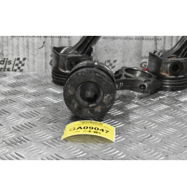 Πιστόνια-Μπιελα Toyota Hilux 1KD 2003-2009 (Εξωτερική Διάμετρος 96mm) (Τρύπα Εμβόλου 52mm)