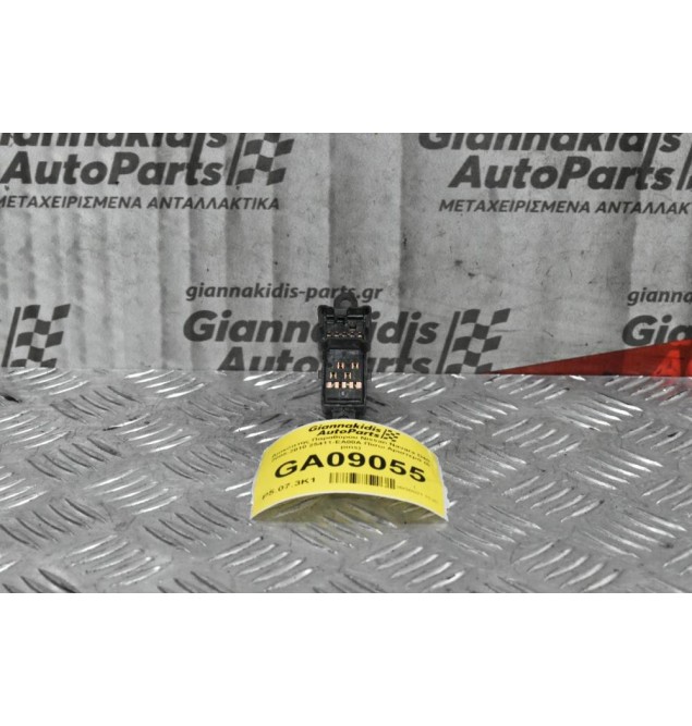 Διακόπτης Παραθύρου Nissan Navara D40 2005-2010 25411-EA00A Πίσω Αριστερά (6 pins)