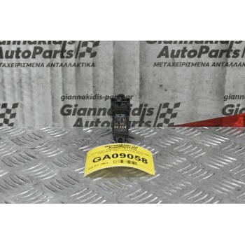 Διακόπτης Παραθύρου Nissan Navara D40 2005-2010 25411-EA00A (6 pins)