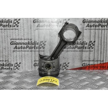 Πιστόνι + Μπιέλα Mitsubishi L200 4D56 1997-2005  Ηλεκτόγκαζο (Εξωτερικη Διάμετρος 84mm)