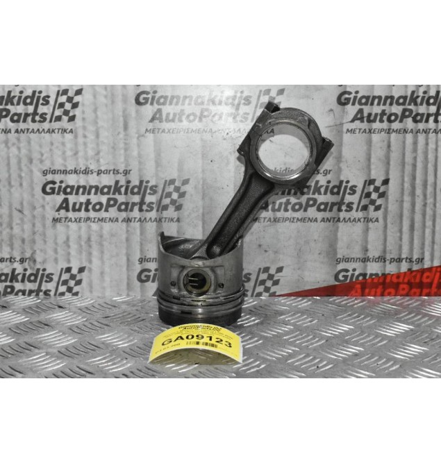 Πιστόνι + Μπιέλα Mitsubishi L200 4D56 1997-2005  Ηλεκτόγκαζο (Εξωτερικη Διάμετρος 84mm)