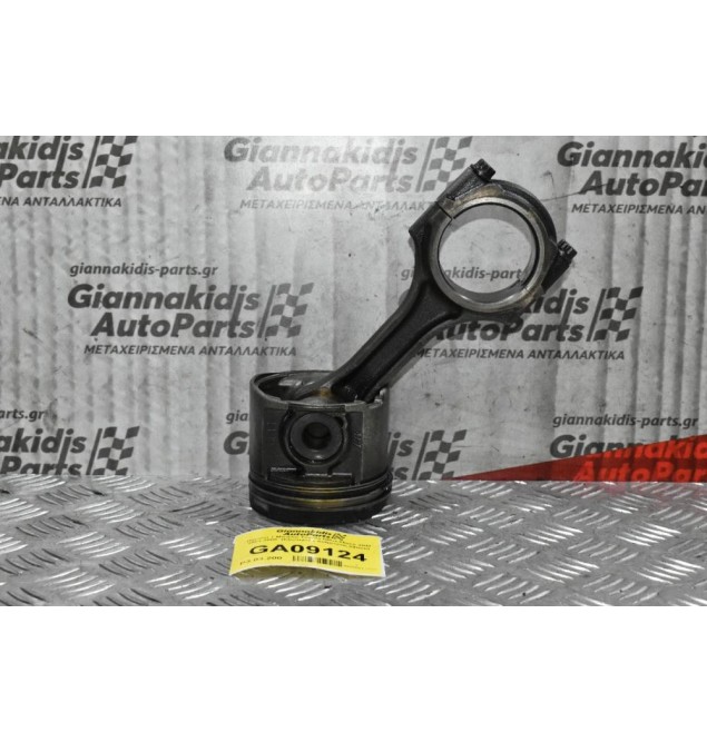 Πιστόνι + Μπιέλα Toyota Hilux-Hiace 2KD 2001-2005  (Εξωτερικη Διάμετρος 84mm)