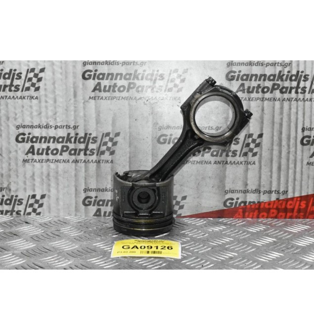 Πιστόνι + Μπιέλα Toyota Hilux-Hiace 2KD 2001-2005  (Εξωτερικη Διάμετρος 84mm)