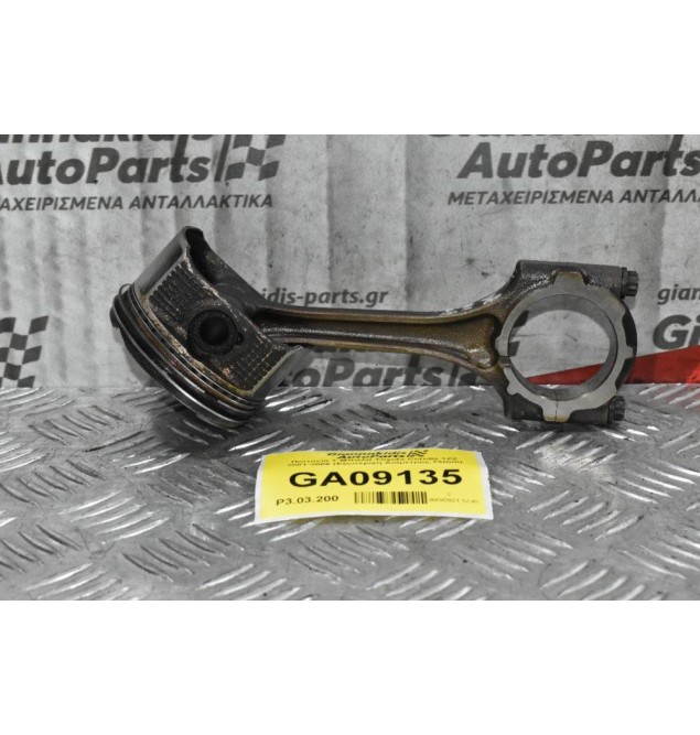 Πιστόνι + Μπιέλα Toyota Corolla 3ZZ 2001-2006 (Εξωτερική Διάμετρος 79mm)