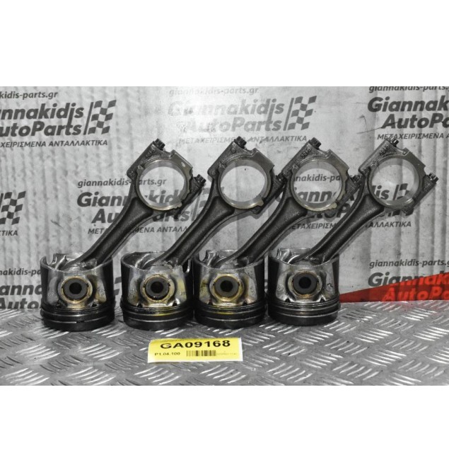 Πιστόνια-Μπιέλα Skoda Octavia AXR 2000-2008 (Εξωτερική Διάμετρος 72mm)