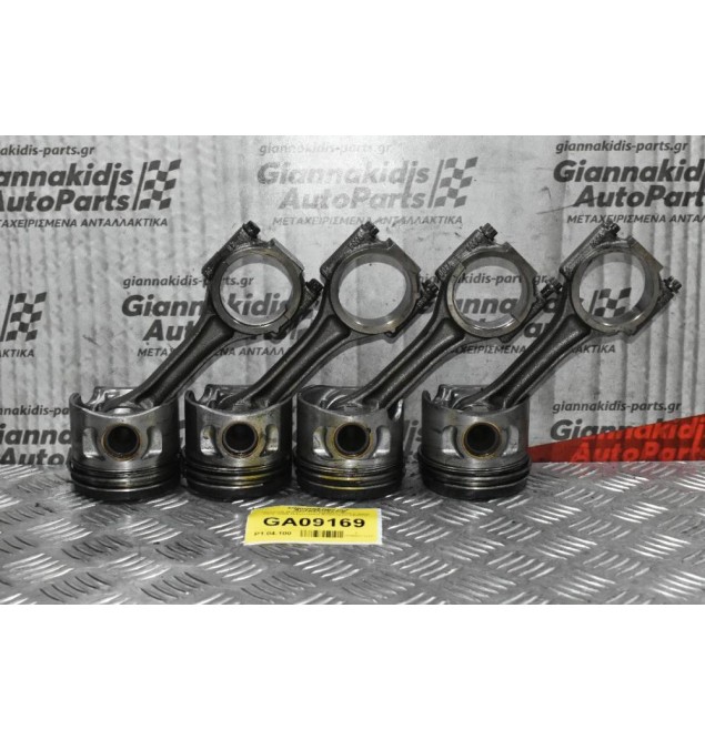 Πιστόνια-Μπιέλα Volkswagen Golf V BKD 2000-2008 (Εξωτερική Διάμετρος 76mm)