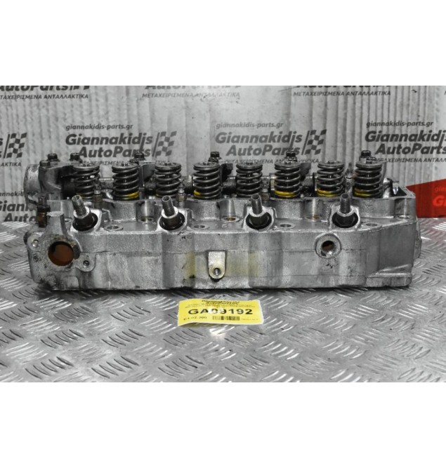 Καπάκι Μηχανής (Κεφαλάρι) Κινητήρα Mitsubishi L200 4D56 1997-2005 (Βαλβίδες Έξω) οχι τουρμπο