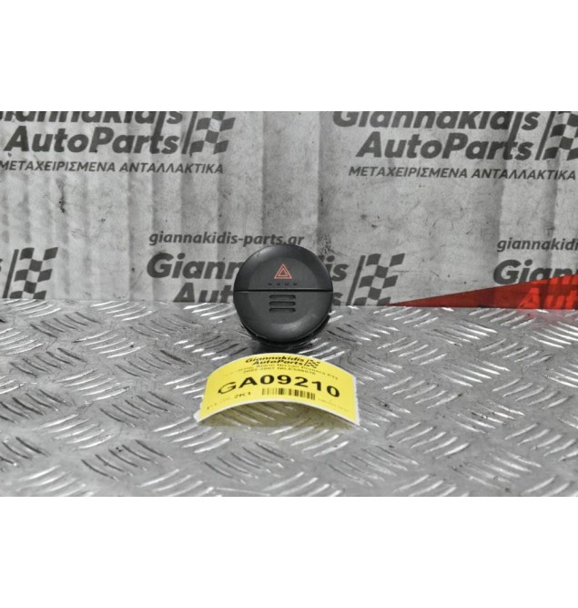 Διακόπτης Alarm Nissan Primera P12 2002-2007 NILES06016 (8pins)