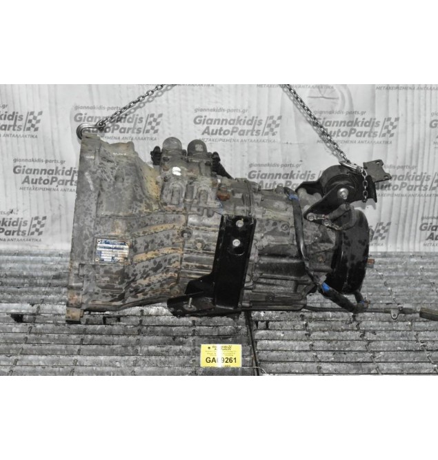 Αυτόματο Σασμάν Nissan Cabstar F24 - Renault Maxity 3.0 ZD30 2005-2015 32010-MA900 ZF 1323025004