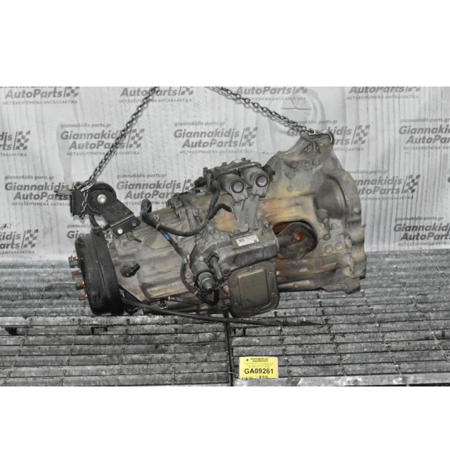 Αυτόματο Σασμάν Nissan Cabstar F24 - Renault Maxity 3.0 ZD30 2005-2015 32010-MA900 ZF 1323025004