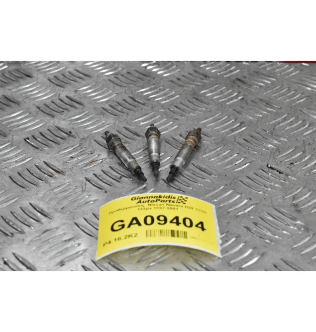 Προθέρμανσεις  Nissan Navara D22 TD25 133ps 1997-2001