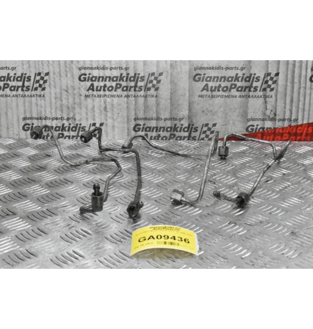 Σωληνάκια Μπεκ Toyota Hilux 2L 1996-2001