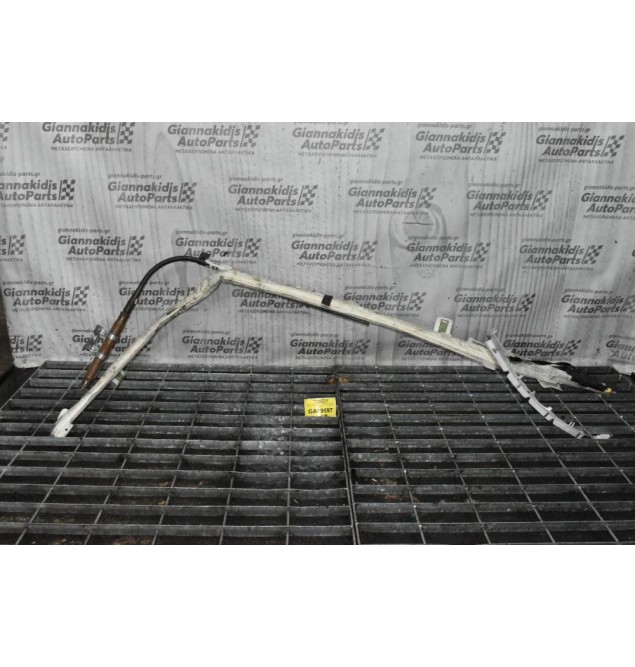 Αερόσακος Κουρτίνα Οροφής Land Rover Discovery 2005-2015 601115201B (Εμπρός Δεξιά)