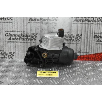 Βάση Φίλτρου Λαδιού-Ψυγείο Λαδιού Hyundai i20 D4FC 1.4 CRDI 2012-2015 26400-2Α300 26410-2A300