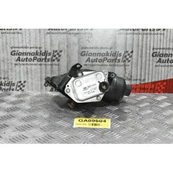 Βάση Φίλτρου Λαδιού-Ψυγείο Λαδιού Hyundai i20 D4FC 1.4 CRDI 2012-2015 26400-2Α300 26410-2A300