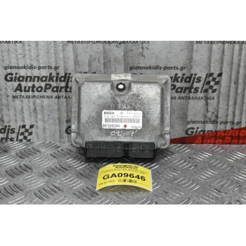 Εγκέφαλος Isuzu D-Max 2002-2007 BOSCH 0281010722 8972492344 407922-0064