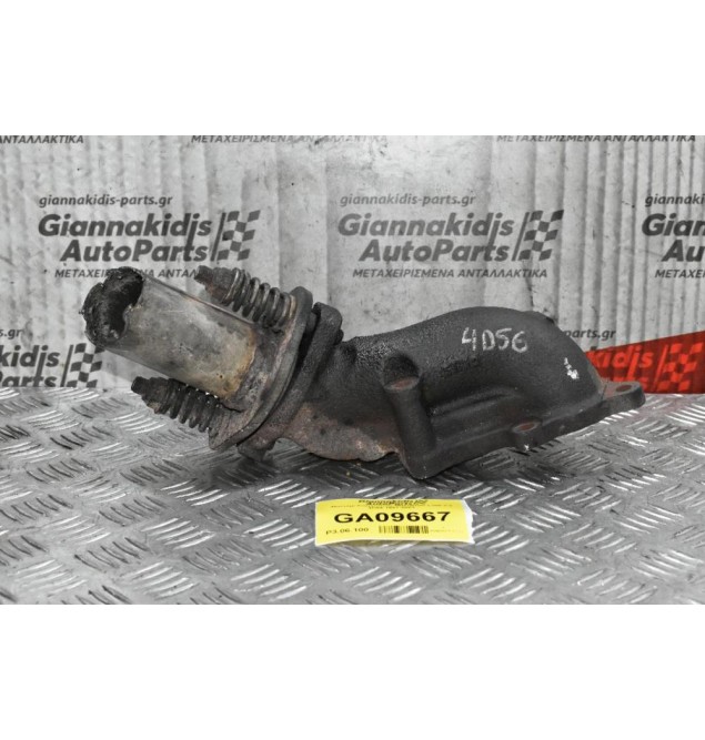 Λαιμός Τουρμπίνας Mitsubishi L200 2.5 4D56 1997-2001 (5Βίδες)