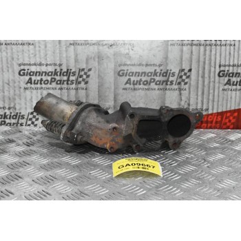 Λαιμός Τουρμπίνας Mitsubishi L200 2.5 4D56 1997-2001 (5Βίδες)