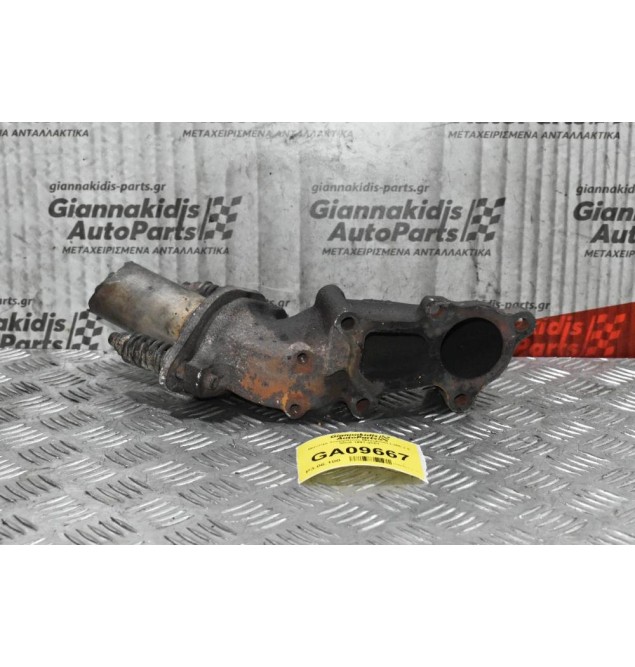 Λαιμός Τουρμπίνας Mitsubishi L200 2.5 4D56 1997-2001 (5Βίδες)