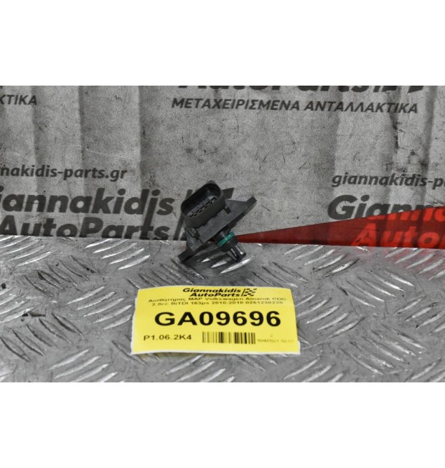 Αισθητήρας MAP Volkswagen Amarok CDC 2.0cc BiTDI 163ps 2010-2018 0261230235