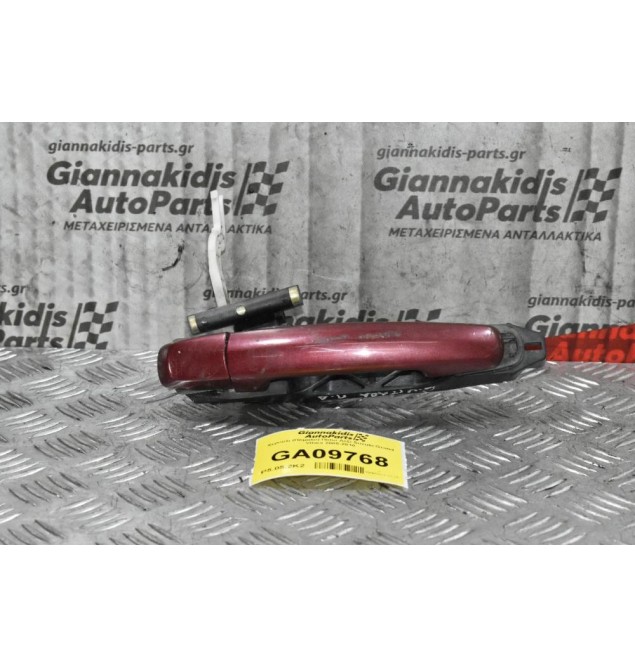 Χερούλι (Πόμολο) Πίσω Δεξί Suzuki Grand Vitara 2005-2010