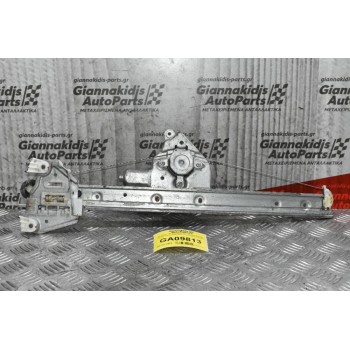 Γρύλλος - Μηχανισμός Παραθύρου Suzuki Grand Vitara 2006-2015 Πίσω Δεξίς (2 pins)