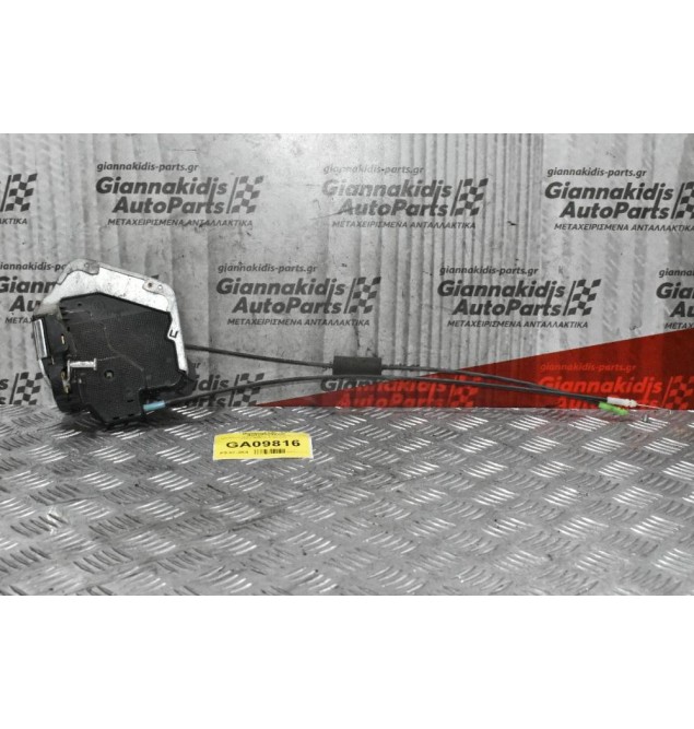 Κλειδαριά Πόρτας Πίσω Δεξιά Suzuki Grand Vitara 2005-2010 (8pins)