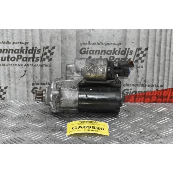 Μίζα Volkswagen Golf Jetta Passat Eos Scirocco 1.4 2.0 3.2 TSI TFSI 2004-2012 0001121412 02E911023J (Γνήσια) (Skoda Octavia Audi A3 TT TTS Seat Leon) BPY CCTA CBFA AXX BWA CCZ BMY CDMA CAV CBPA BLS