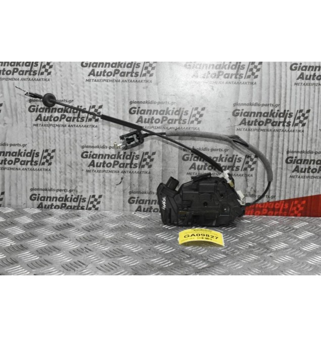 Κλειδαριά Πόρτας Εμπρός Αριστερή Volkswagen Amarok BiTDI 2.0cc 163ps 2010-2018 (6pins)