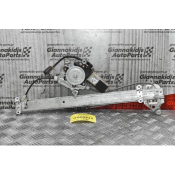 Γρύλλος - Μηχανισμός Ηλεκτρικός Παραθύρου Nissan Navara D22 1998-2005 Πίσω Δεξια (2pins)