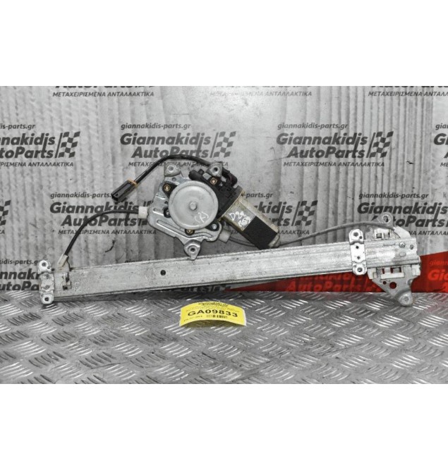 Γρύλλος - Μηχανισμός Ηλεκτρικός Παραθύρου Nissan Navara D22 1998-2005 Πίσω Δεξια (2pins)