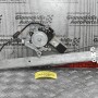 Γρύλλος - Μηχανισμός Ηλεκτρικός Παραθύρου Nissan Navara D22 1998-2005 Πίσω Δεξια (2pins)