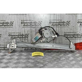 Γρύλλος - Μηχανισμός Ηλεκτρικός Παραθύρου Nissan Navara D22 1998-2005 Πίσω Δεξια (2pins)