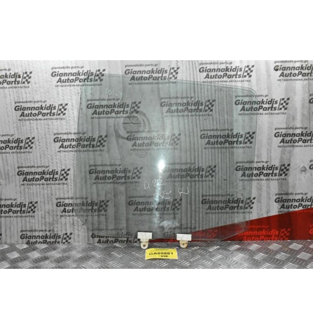 Τζάμι Παραθύρου Nissan Navara D22 1998-2005 43R-00033 (Πίσω Δεξί)