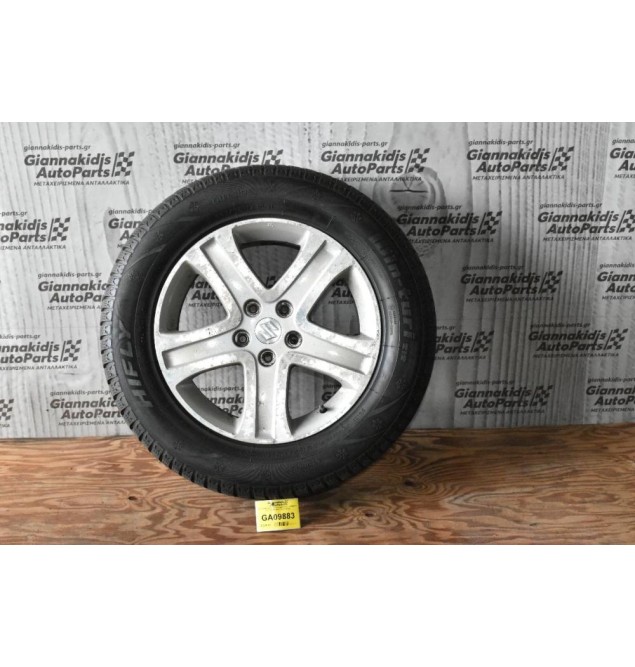 Ζαντολάστιχα Suzuki Grand Vitara 225/65/17 2005-2012 (HIFLY DOT 3418)