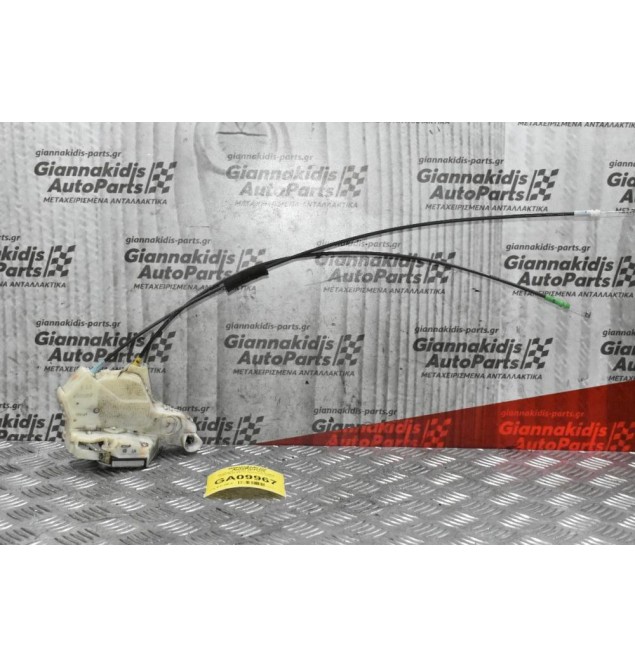 Κλειδαριά Toyota Hilux 1KD KUN25 2005-2012 (Πίσω Aριστερά) 2pins