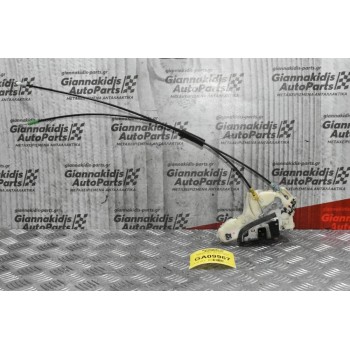 Κλειδαριά Toyota Hilux 1KD KUN25 2005-2012 (Πίσω Aριστερά) 2pins