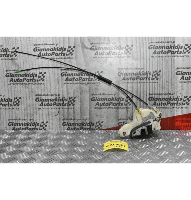 Κλειδαριά Toyota Hilux 1KD KUN25 2005-2012 (Πίσω Aριστερά) 2pins