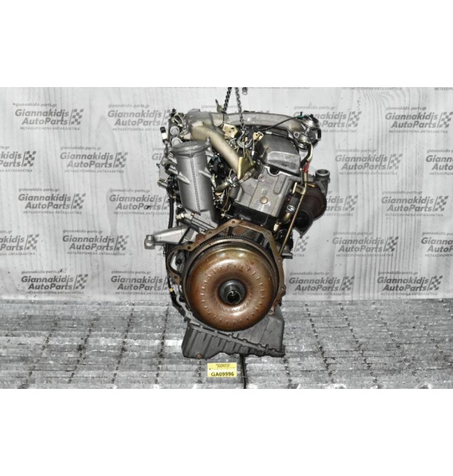 Κινητήρας - Μοτέρ Mercedes-Benz Sprinter 2.9 TD 602980 1996-2006 (Ντίζα,Τούρμπο)