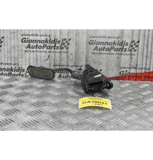 Πεντάλ Γκαζιού Ηλεκτρικό-Ποντεσιόμετρο Toyota Hilux KUN 25 2005-2012 78120-0K010 VN198800-3140