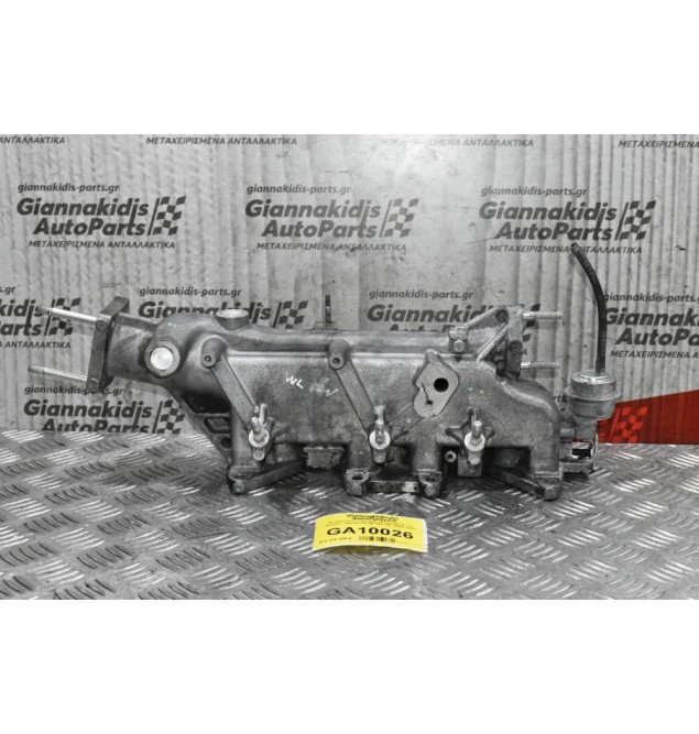 Πολλαπλή Εισαγωγής (Χταπόδι) Ford Ranger / Mazda BΤ-50 16V WL 2005-2010