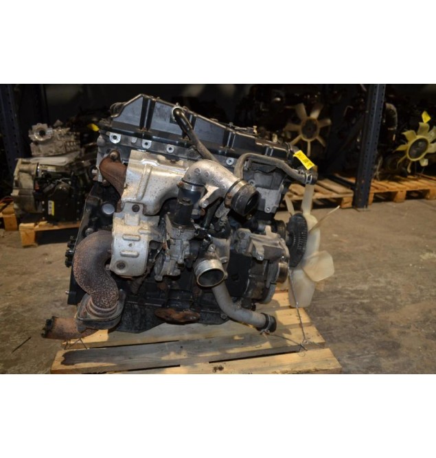 Κινητήρας - Μοτέρ Toyota Dyna 3.0 D4D 1KD 2002-2012 (2 pin στα μπεκ)