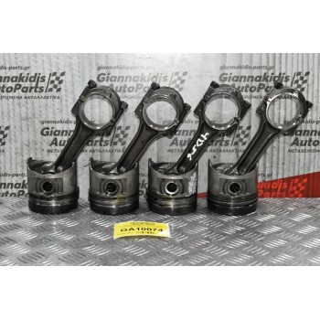 Πιστόνια - Μπιέλες Mitsubishi Outlander 4D56 2003-2006 (Εξωτερικη Διάμετρος 84mm)