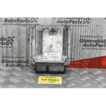 Εγκέφαλος Κινητήρα Volkswagen BLG 1.4TSI 2006-2012 03C906032R 0261201769 17.5.1