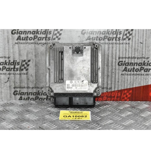 Εγκέφαλος Κινητήρα Volkswagen BLG 1.4TSI 2006-2012 03C906032C 0261201538 17.5.1