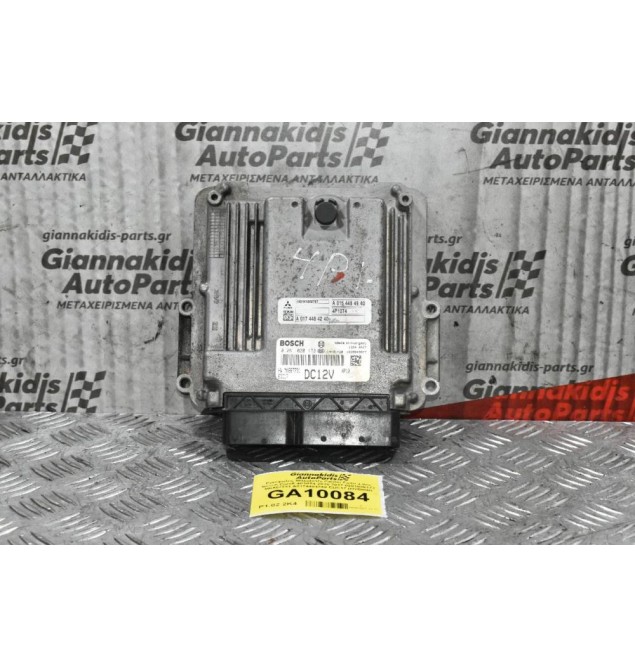 Εγκέφαλος Mitsubishi Canter Fuso 3.0cc Bosch Euro6 4P10T4 2010-2017 0281020173 MK667731 A0174484240 EDC17 (HYBRID)